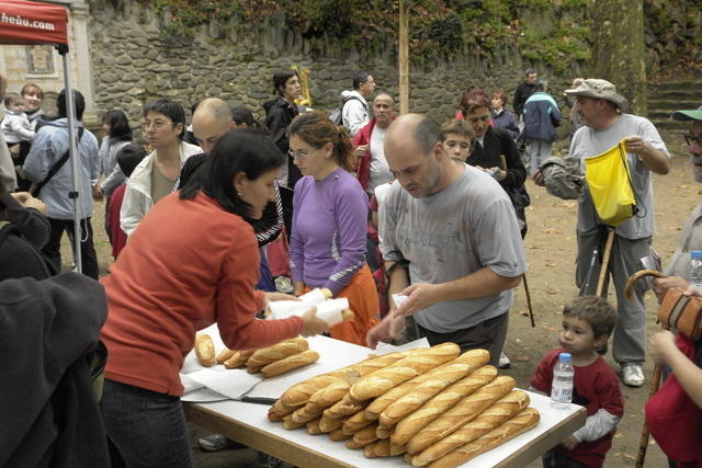 Millor dit, entrega de la botifarra