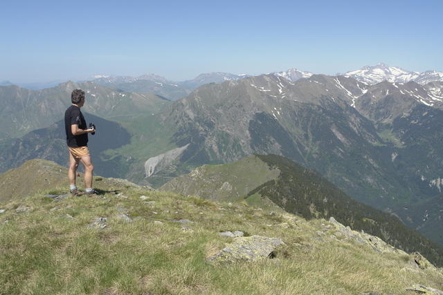 Des del Tuc de la Comamarja