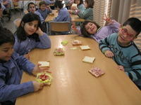 Mini pizzes