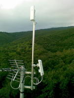 Noves antenes a la estació de bombeig